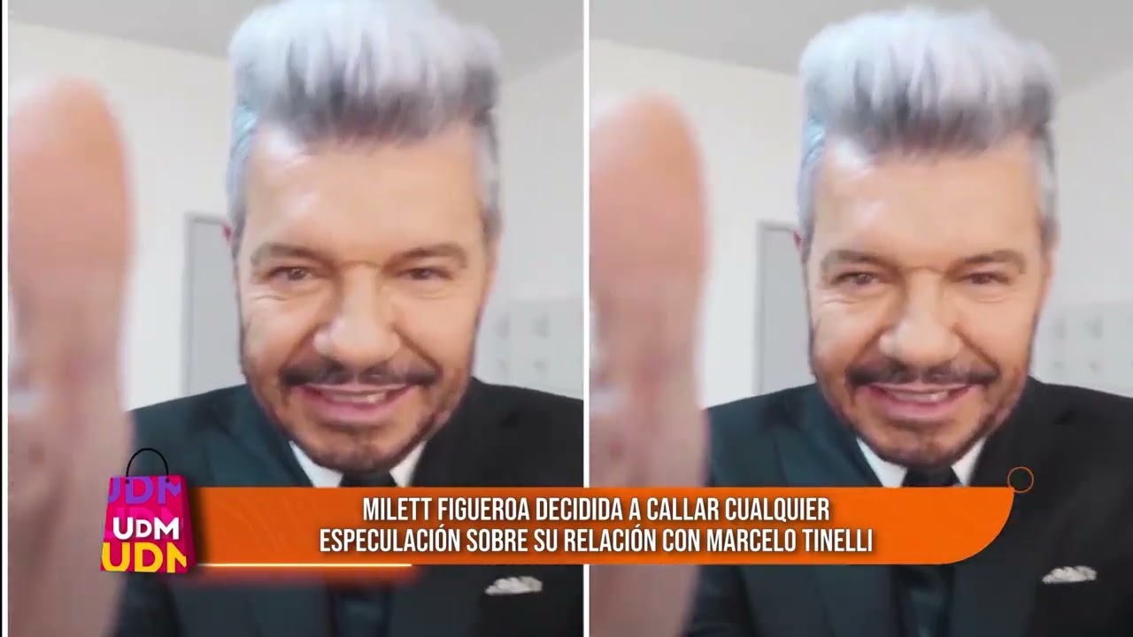 Un Día en el Mall - FEB 10 - 2/3 - MILETT FIGUEROA HABLA SOBRE SU RELACIÓN CON MARCELO TINELLI