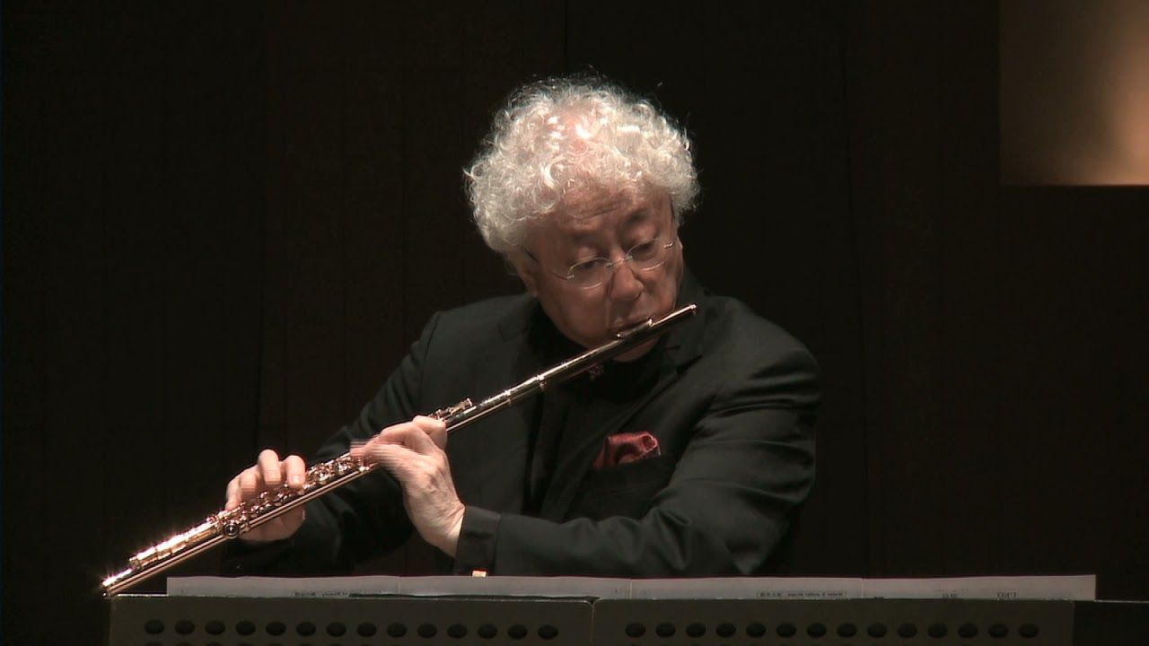 有田正広 無伴奏フルート・リサイタル ~70歳記念演奏会～　MASAHIRO ARITA Solo Flute Recital
