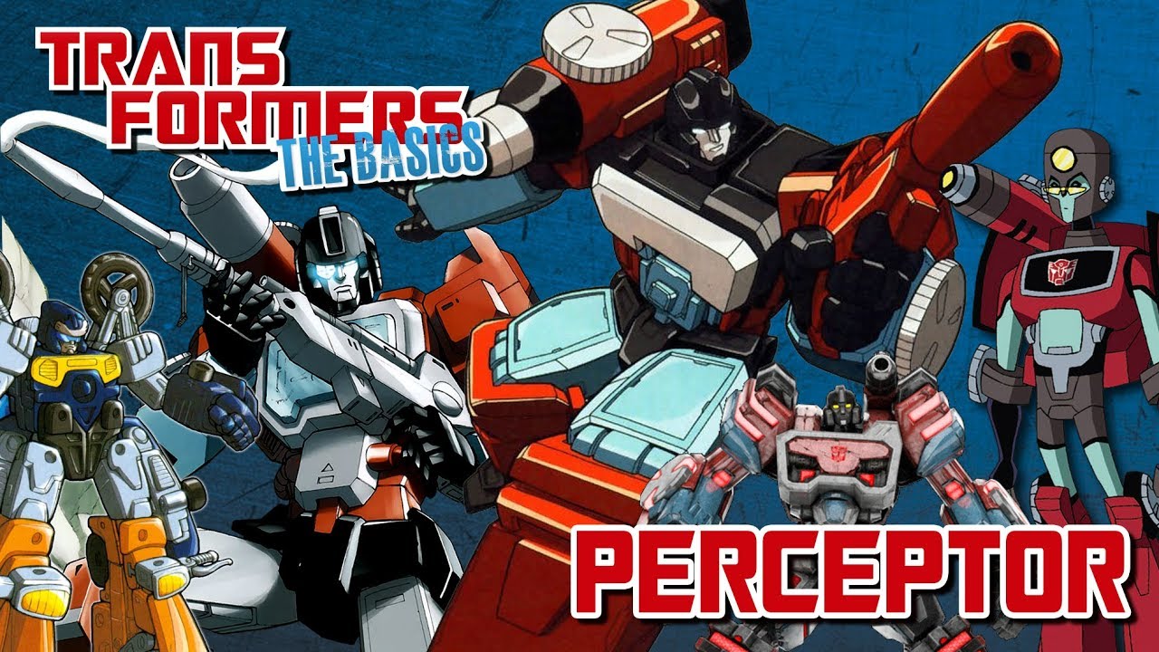 TRANSFORMERS: THE BASICS on PERCEPTOR