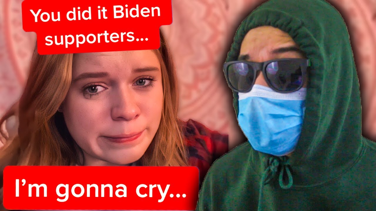 The Election Doesn't Belong on Tik Tok...