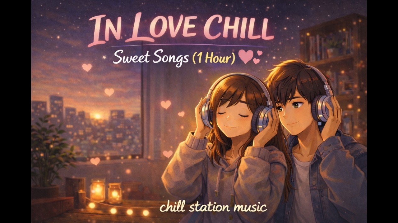 In Love Chill Songs Playlist (1 Hour) 💖 Sweet Romantic Chill Pop for Late Night & Relax