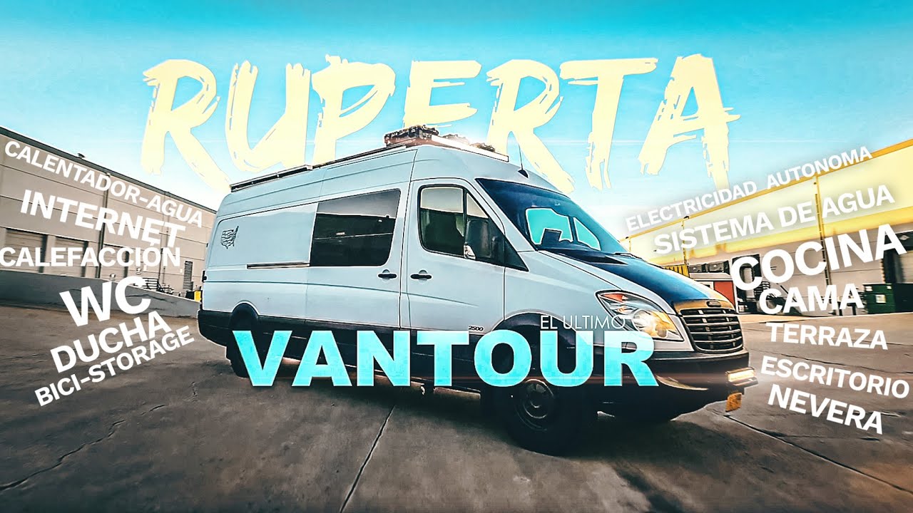 VAN TOUR después de VIVIR 4 AÑOS en una CAMPER VAN *Renovación COMPLETA👌🏻 (COMPARAMOS) | E23T7