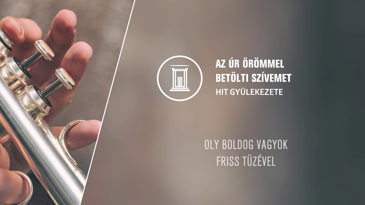 Az Úr örömmel betölti szívemet