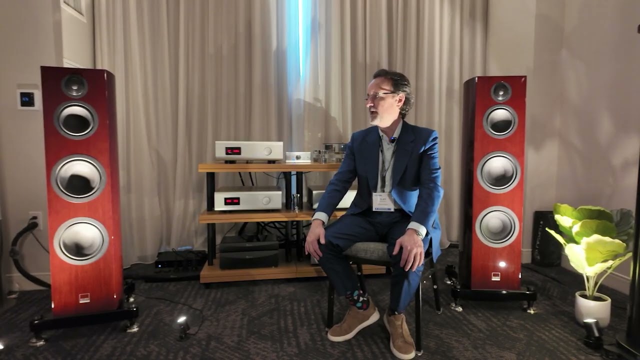 AXISS Audio USA и Solution на выставке AXPONA 2026