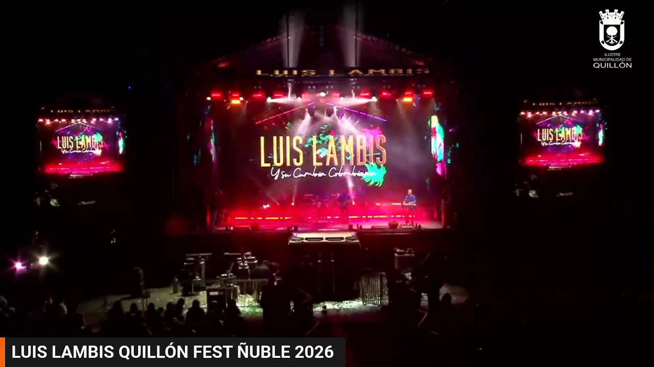 Luis Lambis en Quillón Fest 2026