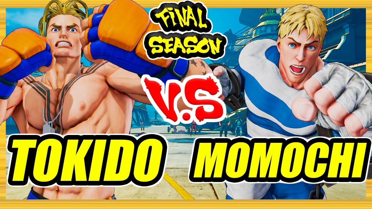 SFV CE 🔥 Tokido (Luke) vs Momochi (Cody) 🔥 Battle Lounge 🔥 Street Fighter 5