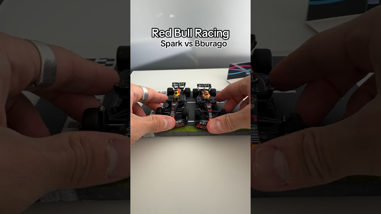 Red Bull RB19 1/43 | Spark vs Bburago