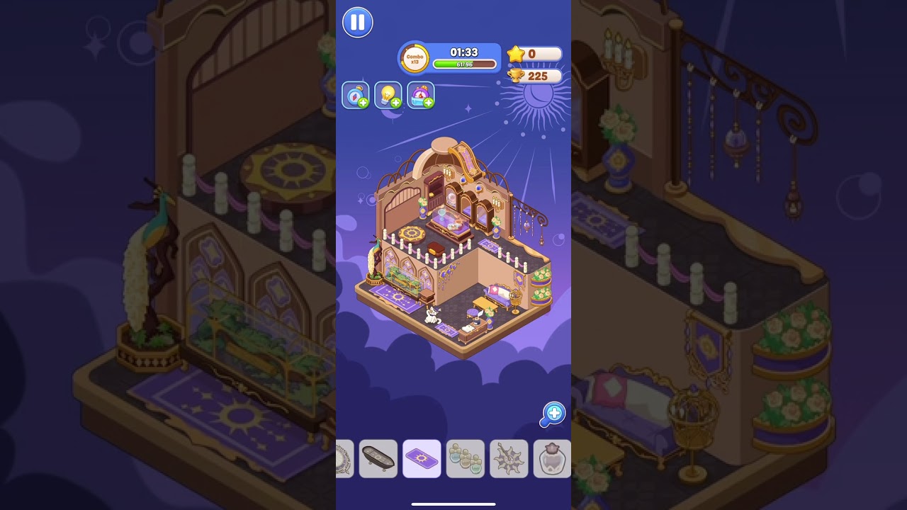 Fantasy Room – Level 257 Walkthrough | Mystic Astrology Observatory ✨🔮🌙