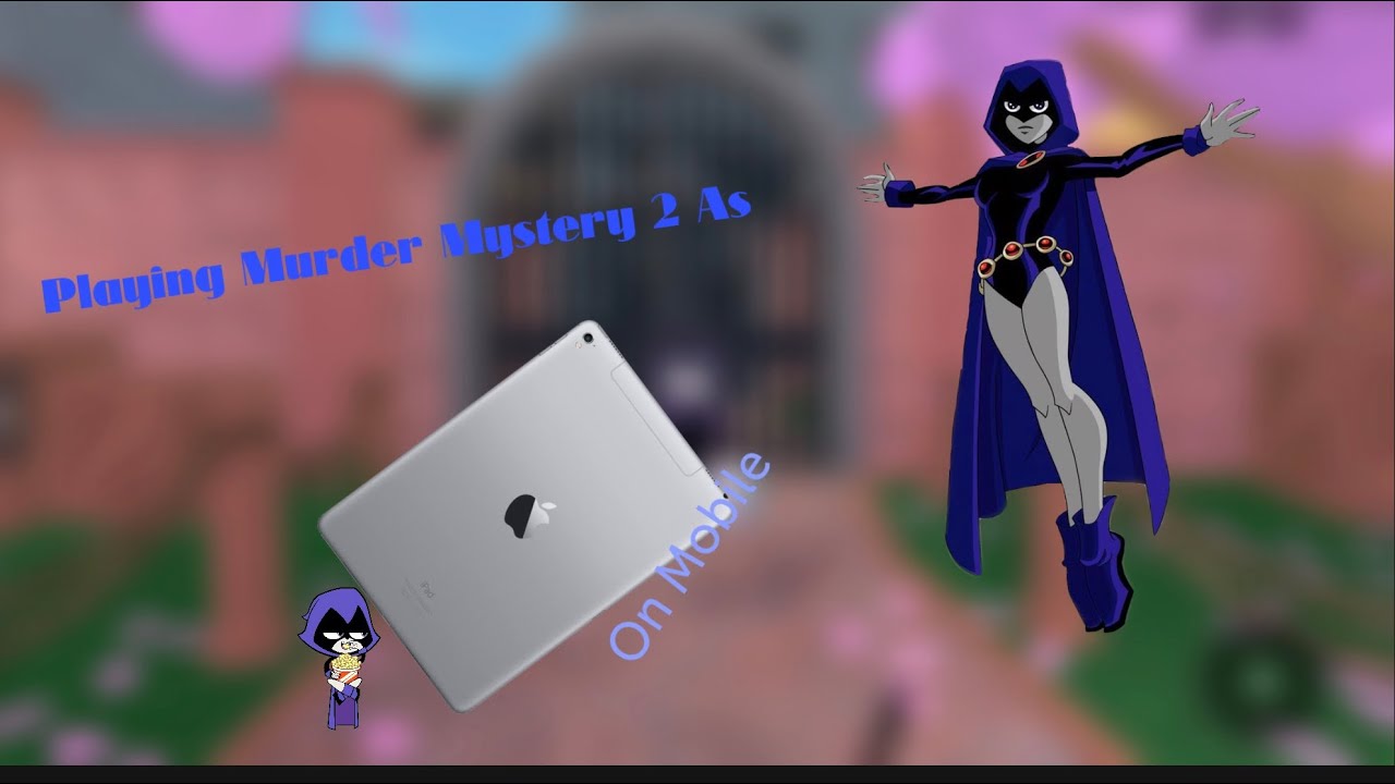 MM2 game olay as Raven🐦‍⬛🐦‍⬛😈🖤