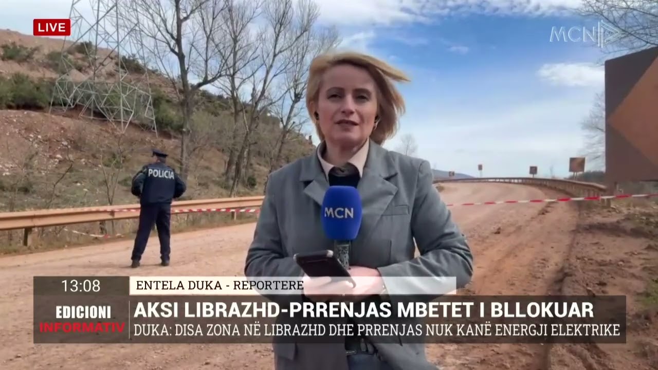 Aksi Librazhd-Prrenjas mbetet i bllokuar/ Po shqyrtohen rrugë alternative, disa fshatra pa energji