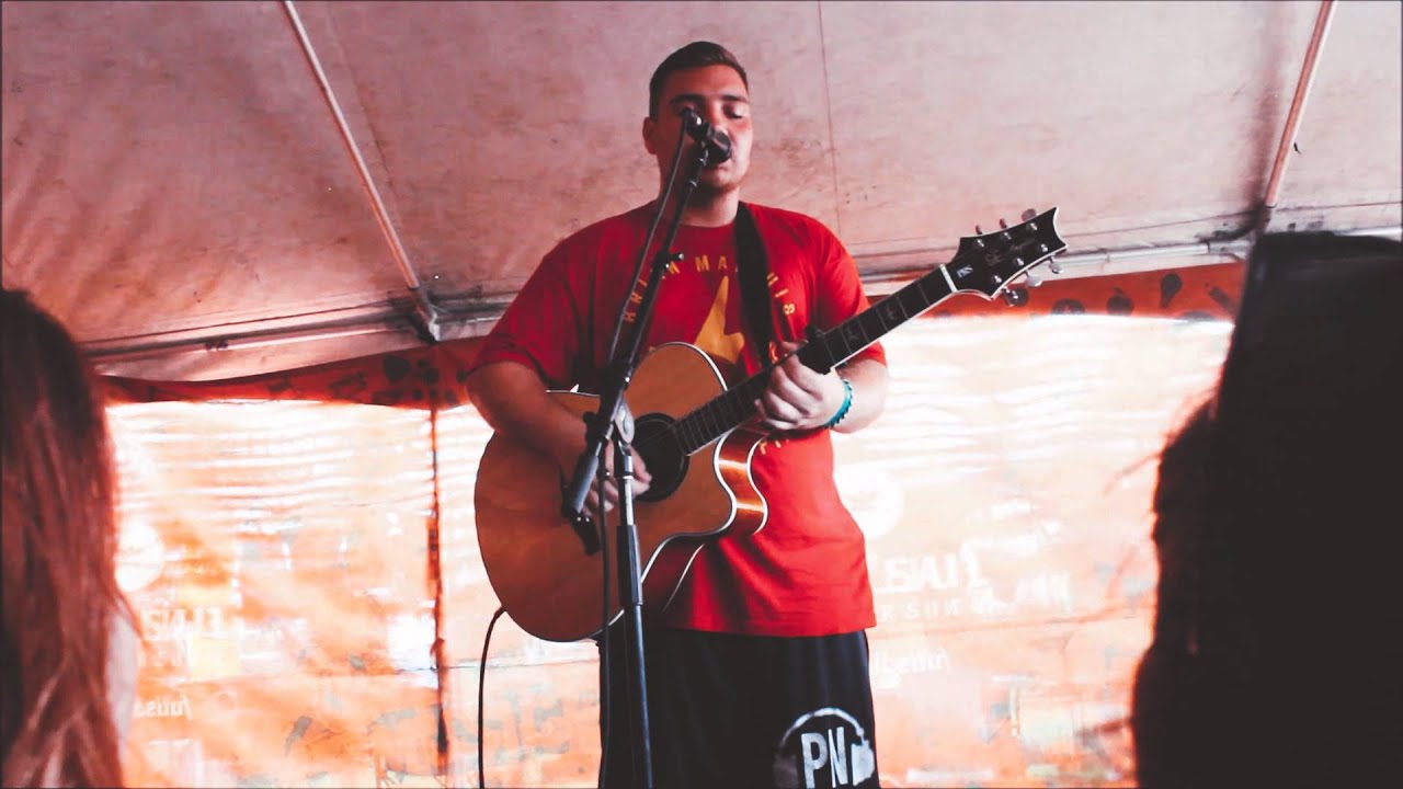 Front Porch Step // Live set at Orlando Warped Tour 2014