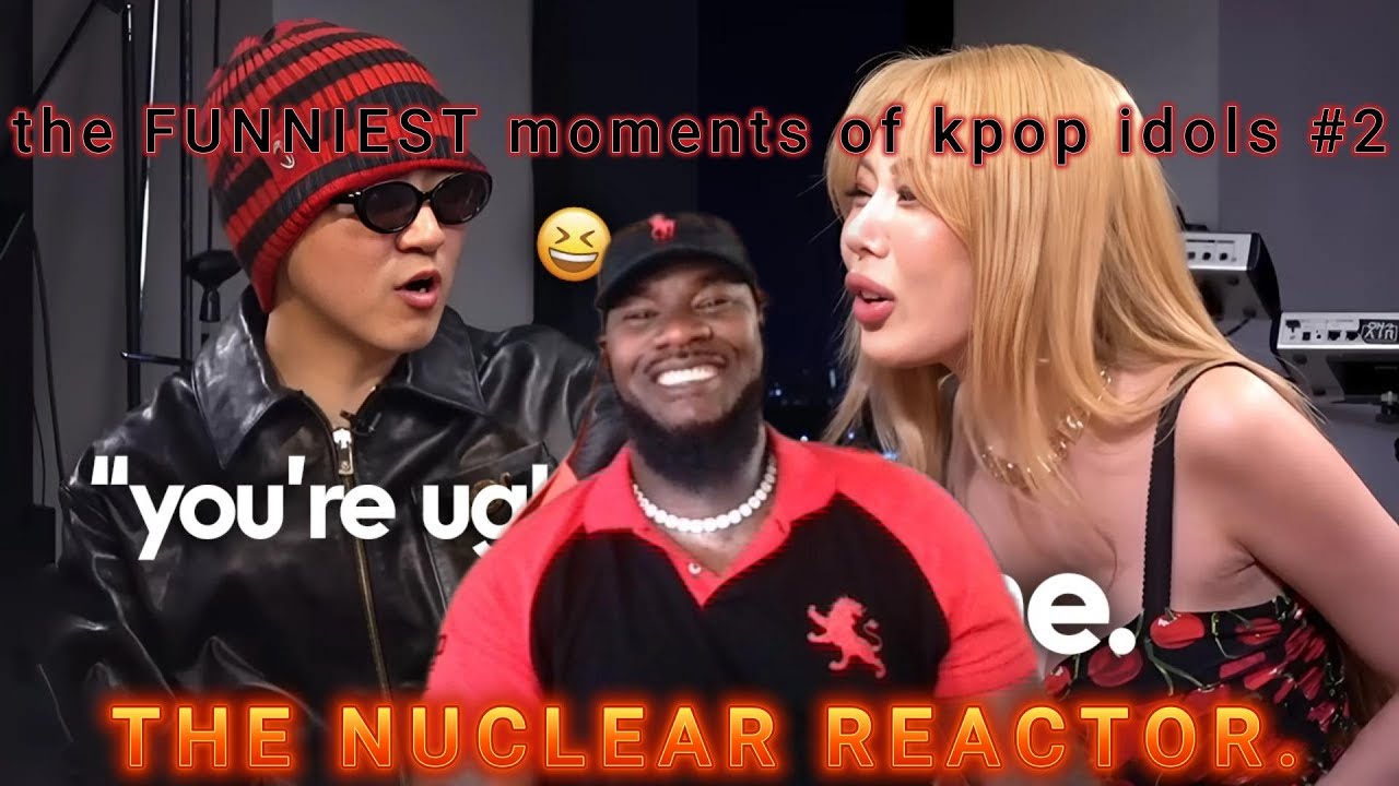 the FUNNIEST moments of kpop idols #2 REACTION