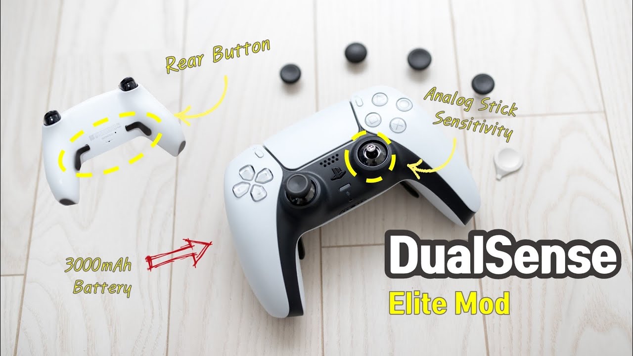 [SUB] 듀얼센스 엘리트 개조/ DualSense Elite Mod