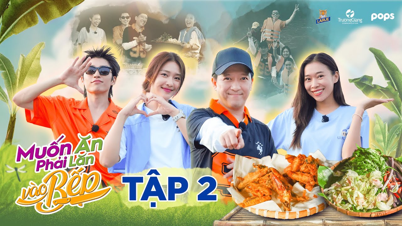 #2: Cody Nam Võ, Khả Ngân, Nguyên Thảo “vỡ trận” đi bắt cua, ngất ngây với 