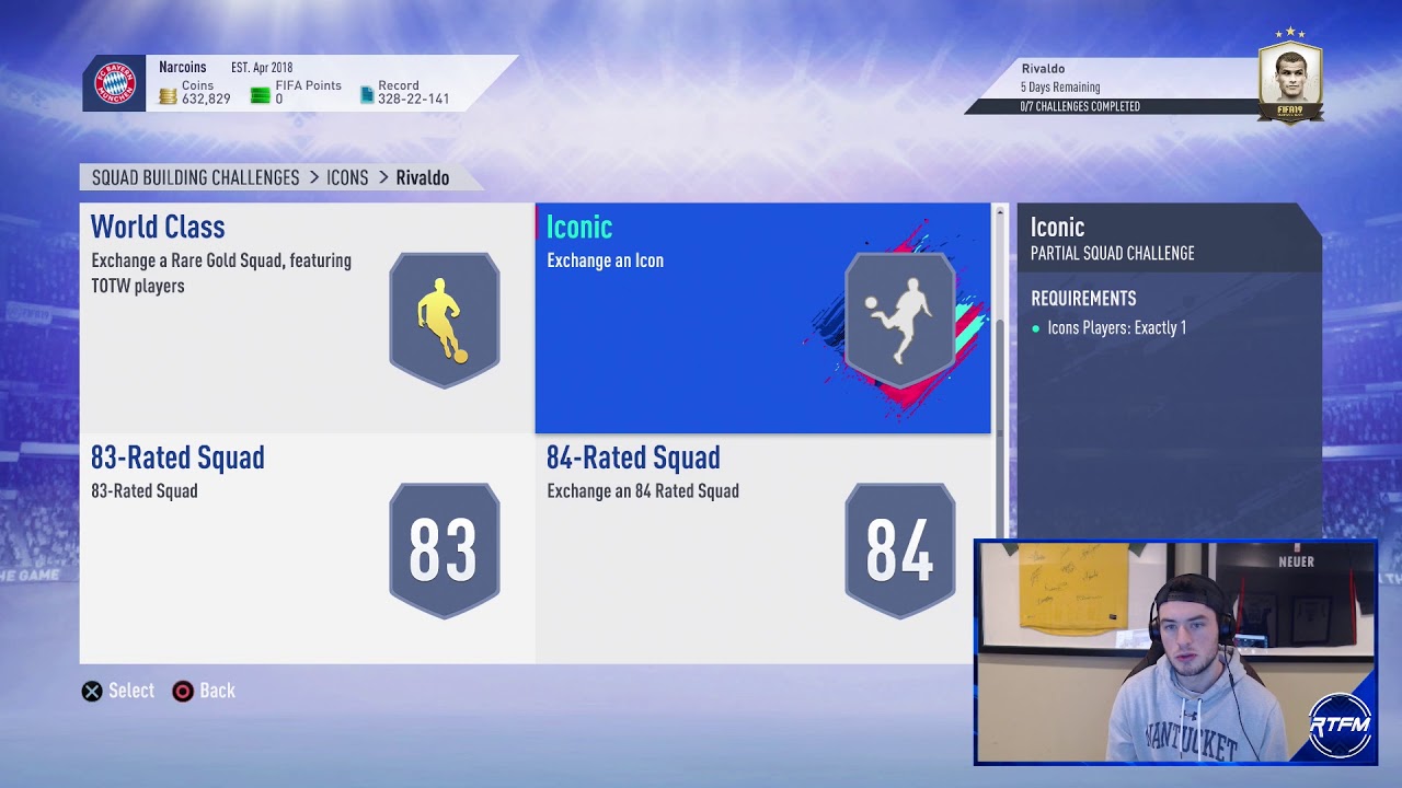 THE BEST ICON SBCS AVAILABLE! FIFA 19 Ultimate Team