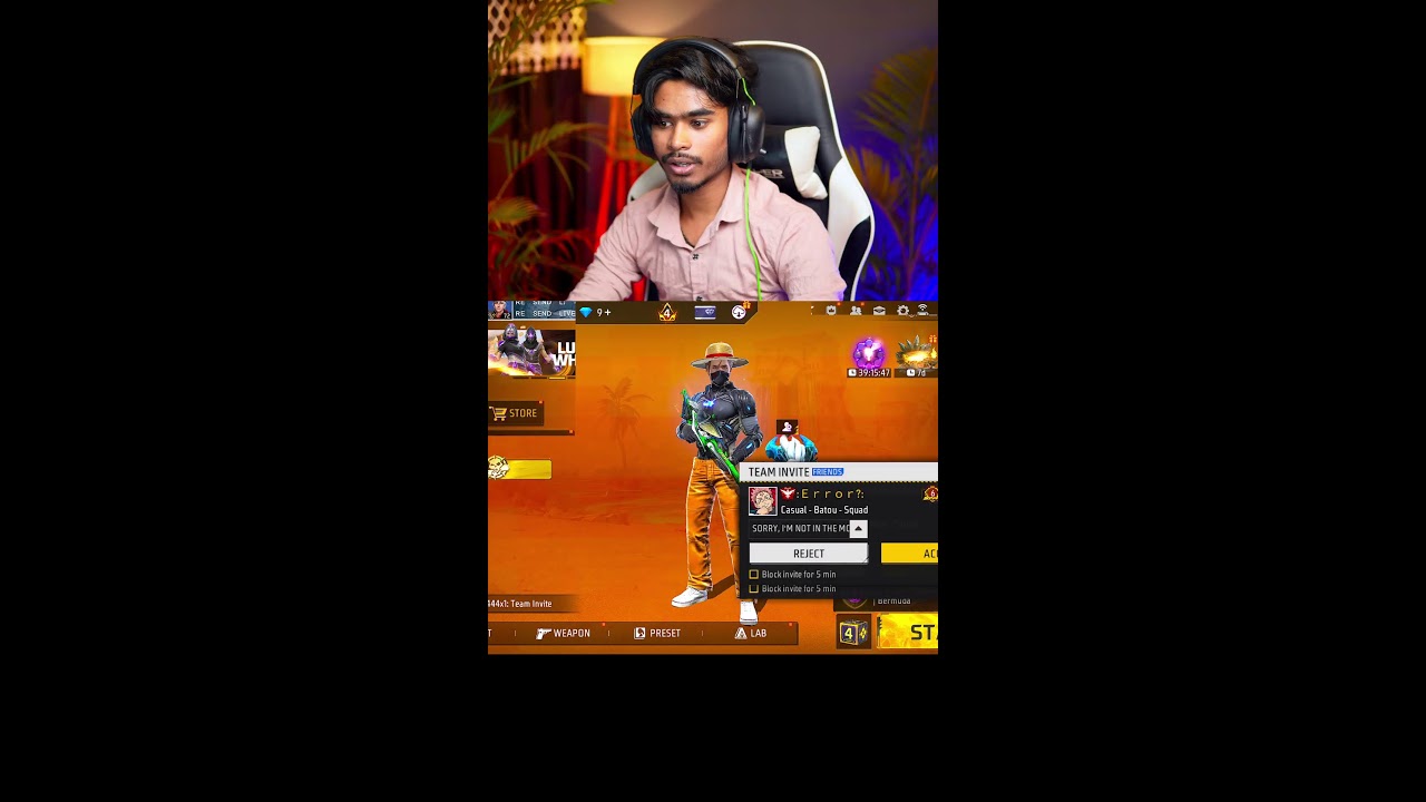 Re send gaming yt free fire Live Stream || re send gaming yt