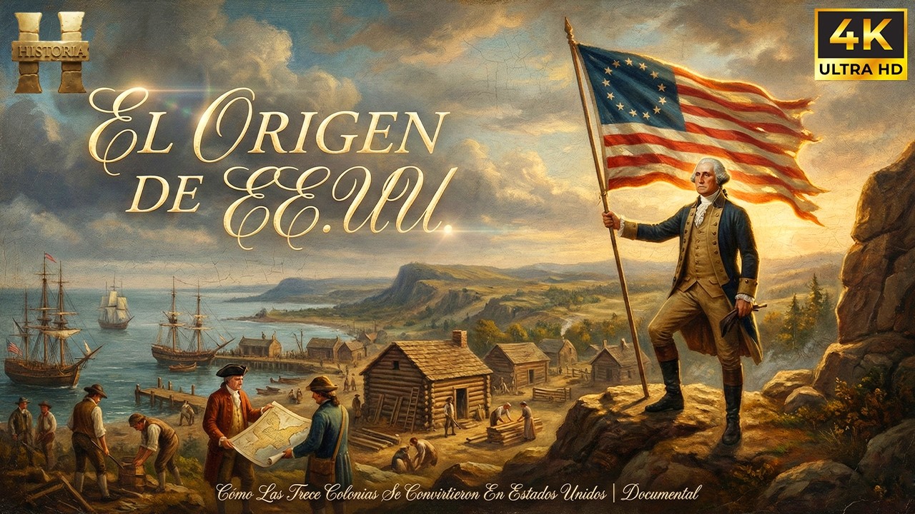 Cómo Las Trece Colonias Se Convirtieron En Estados Unidos | Documental