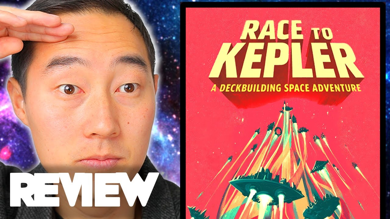 Race to Kepler Prototype Review — Accessible Deckbuilding meets Bidding!