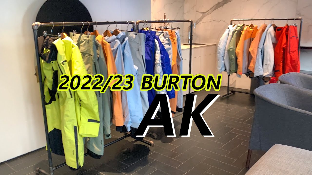22/23 burton AK 신상 착샷(버튼ak/프리미엄/보드복/인기보드복)