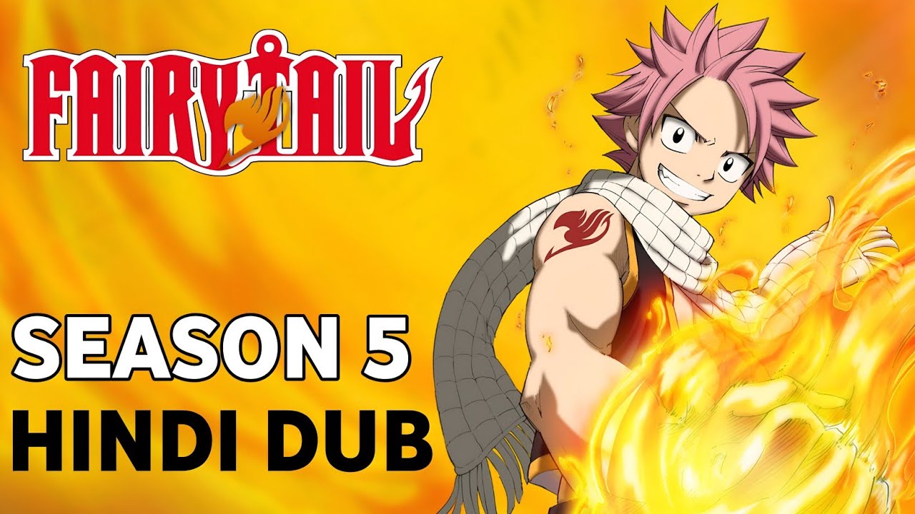 Fairy Tail Season 5 Release Date Revealed Now #fairytales #fairytail #newanimeinhindi 