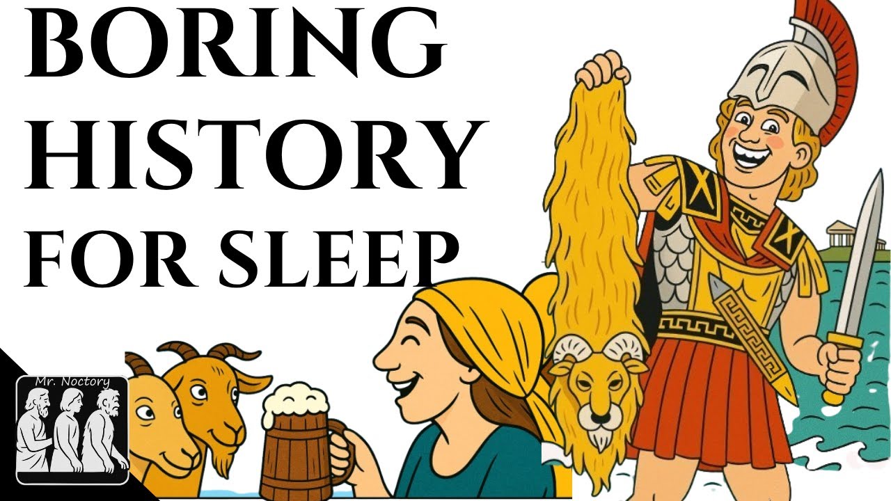 Boring Ancient History Stories For Sleep | Historian Sleepless
