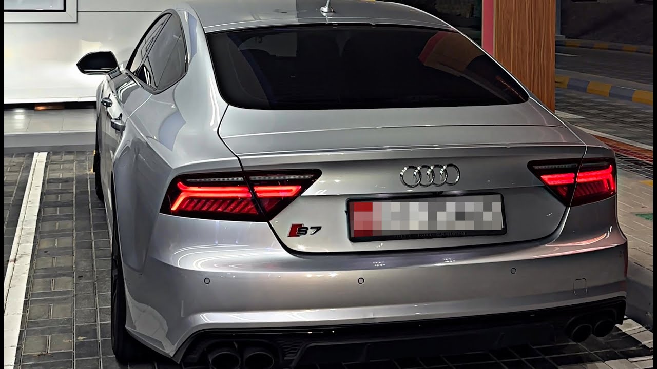 КТО ТАКАЯ? AUDI S7 - НЕ ХУЖЕ RS?