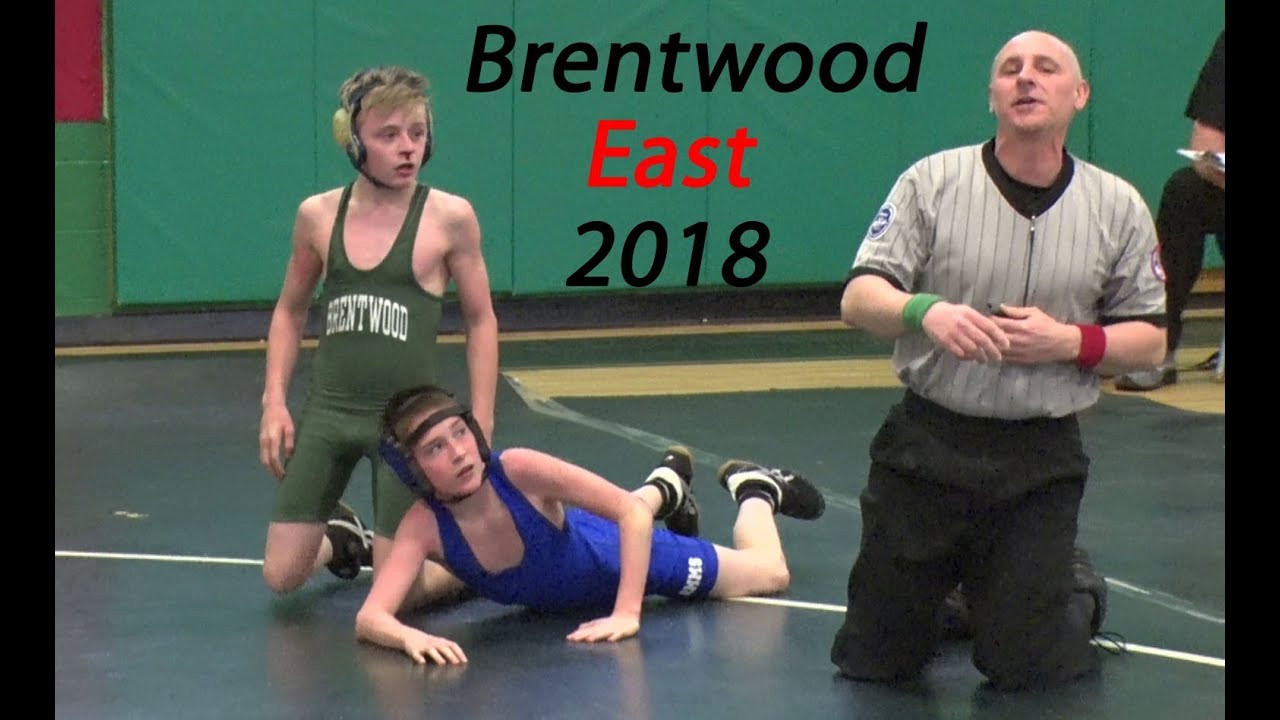 Boys Wrestling. Brentwood East vs North Babylon.