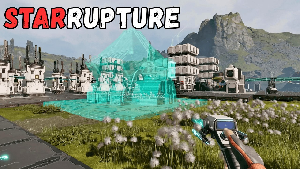 Building A New Mega Base In StarRupture
