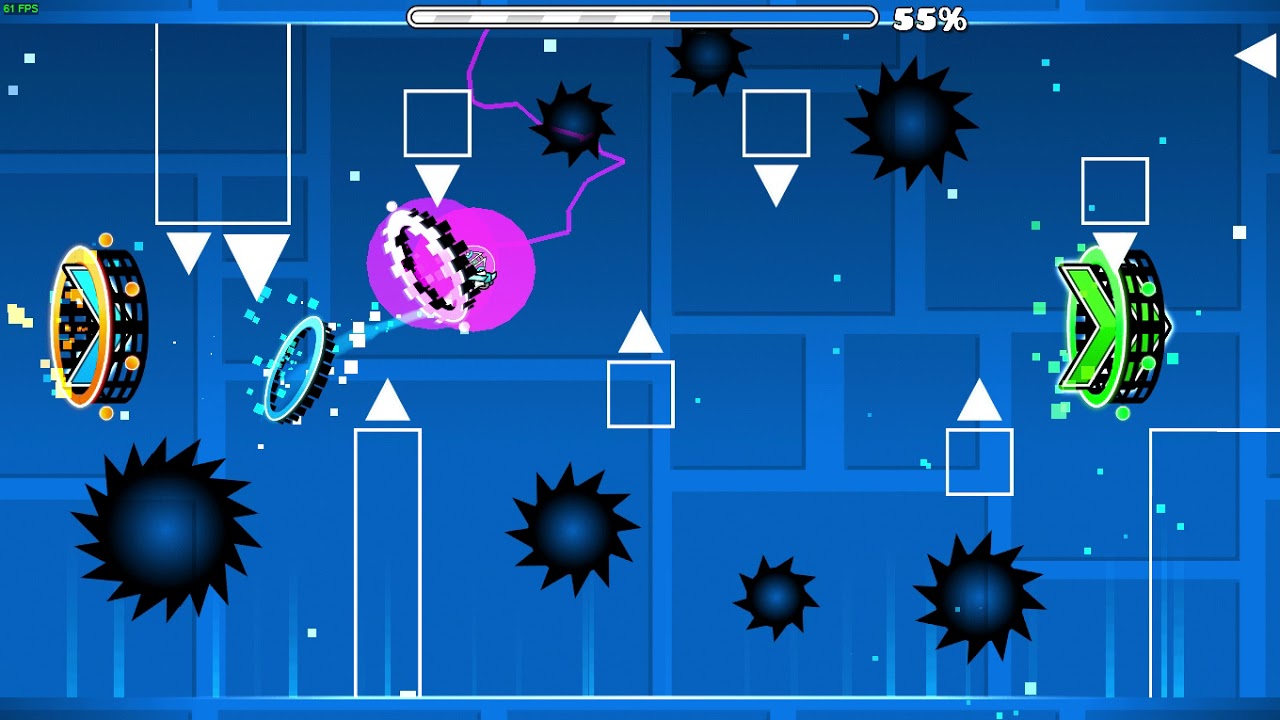 [My Best Layout] Creo - Nautilus Layout | Geometry Dash Layout 2.11