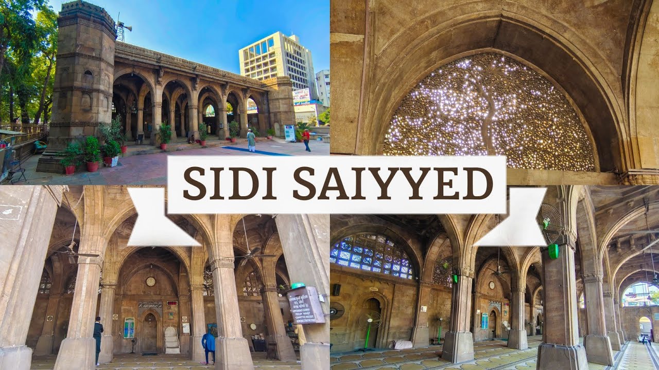 SIDI SAIYAD KI JALI | AHMEDABAD GUJARAT | VISIT AT SIDI SAIYAD MASJID | GujjuRider | JunuPari |