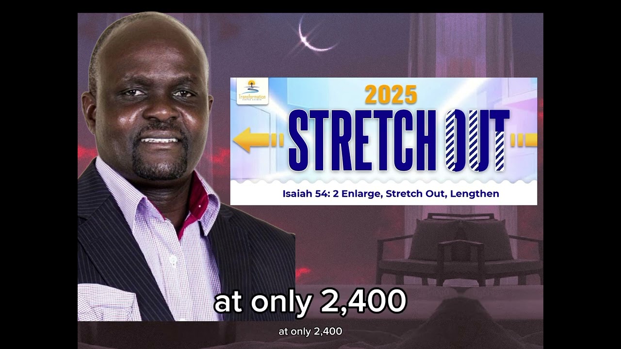 Pastor Ken Ogalle Stretch out of Poverty 1