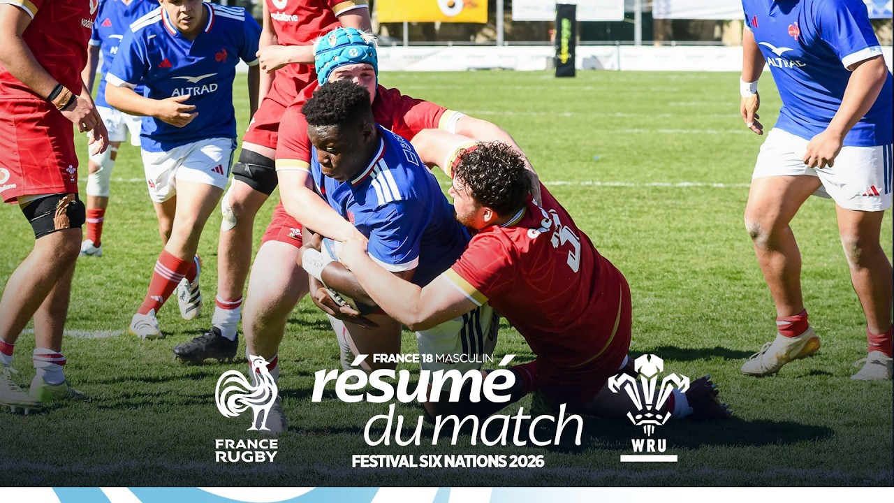 France &ndash; Pays de Galles moins 18 ans : Le r&eacute;sum&eacute;