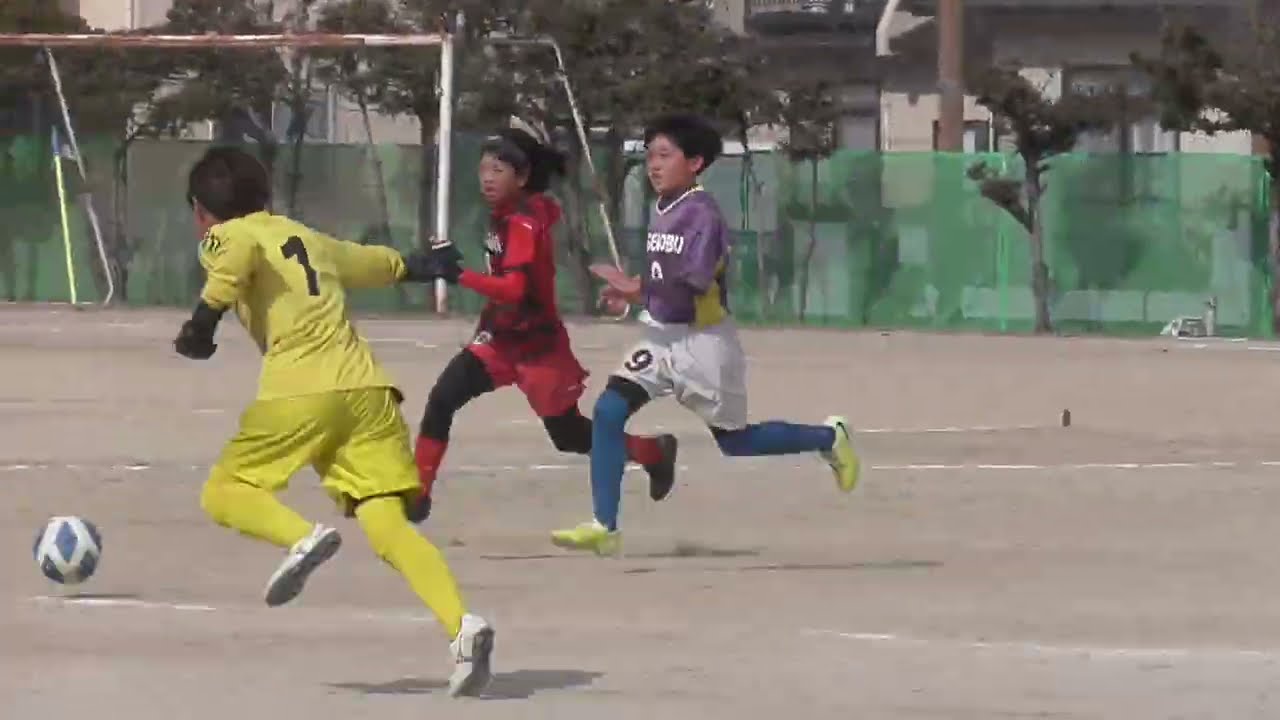 26/01/31 松山センチュリーライオンズクラブカップ U-12vs重信K 後半