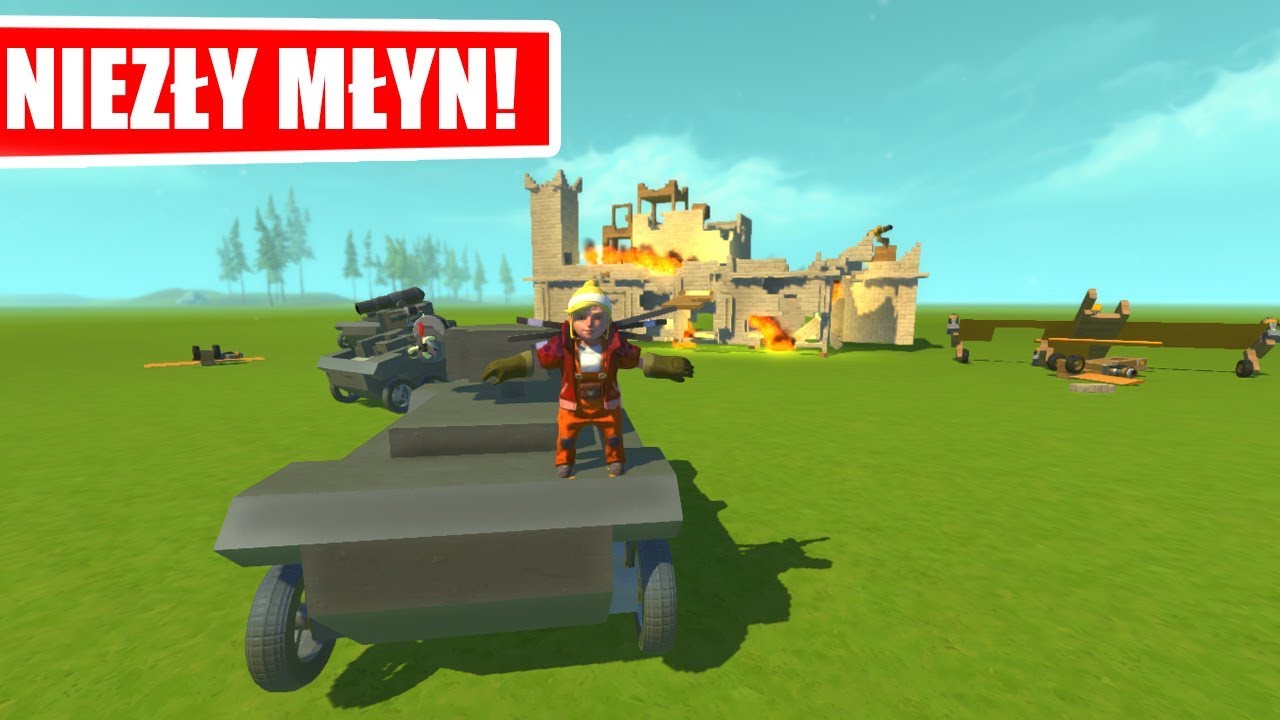 SCRAP MECHANIC - MASZYNY VS FORTY!! /FLOTHAR