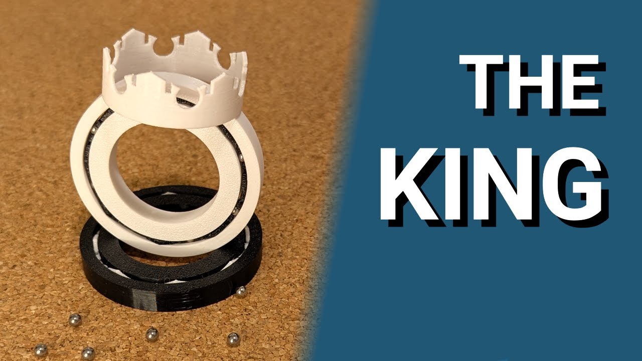 Best 3D Printed Bearing Design