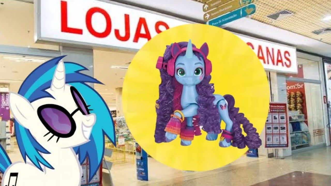 reagindo a brinquedos de my litte pony!(a última poney KKKK)