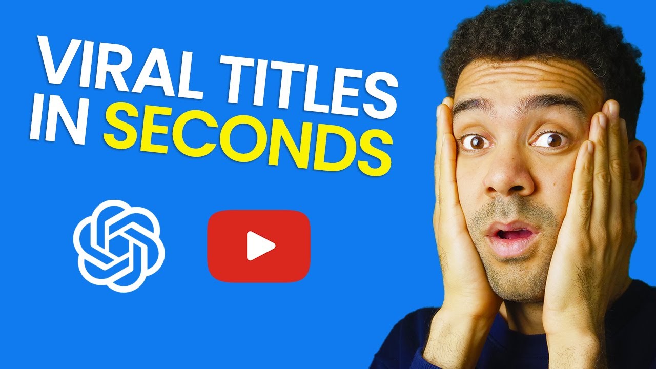 Пошаговое руководство по ChatGPT для создания лучших заголовков на YouTube