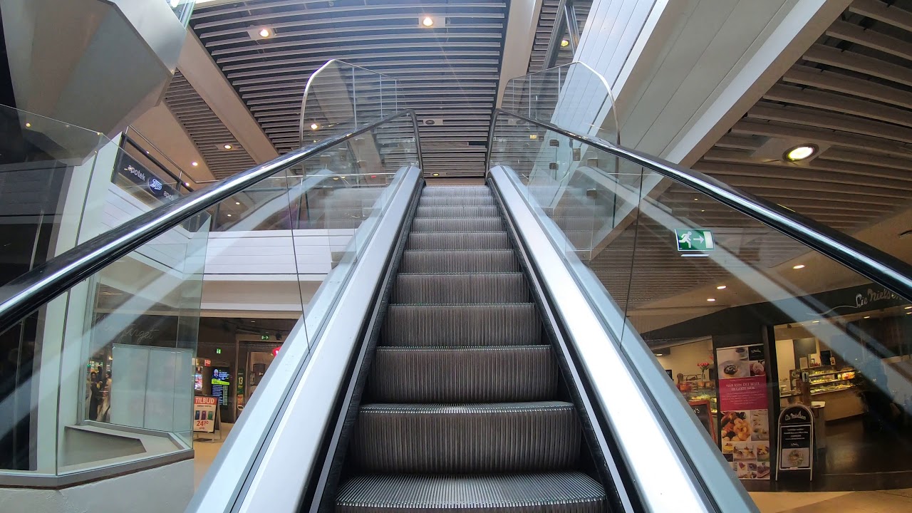 Vestkanten Trung tâm mua sắm kiểu mỹ p1 4K