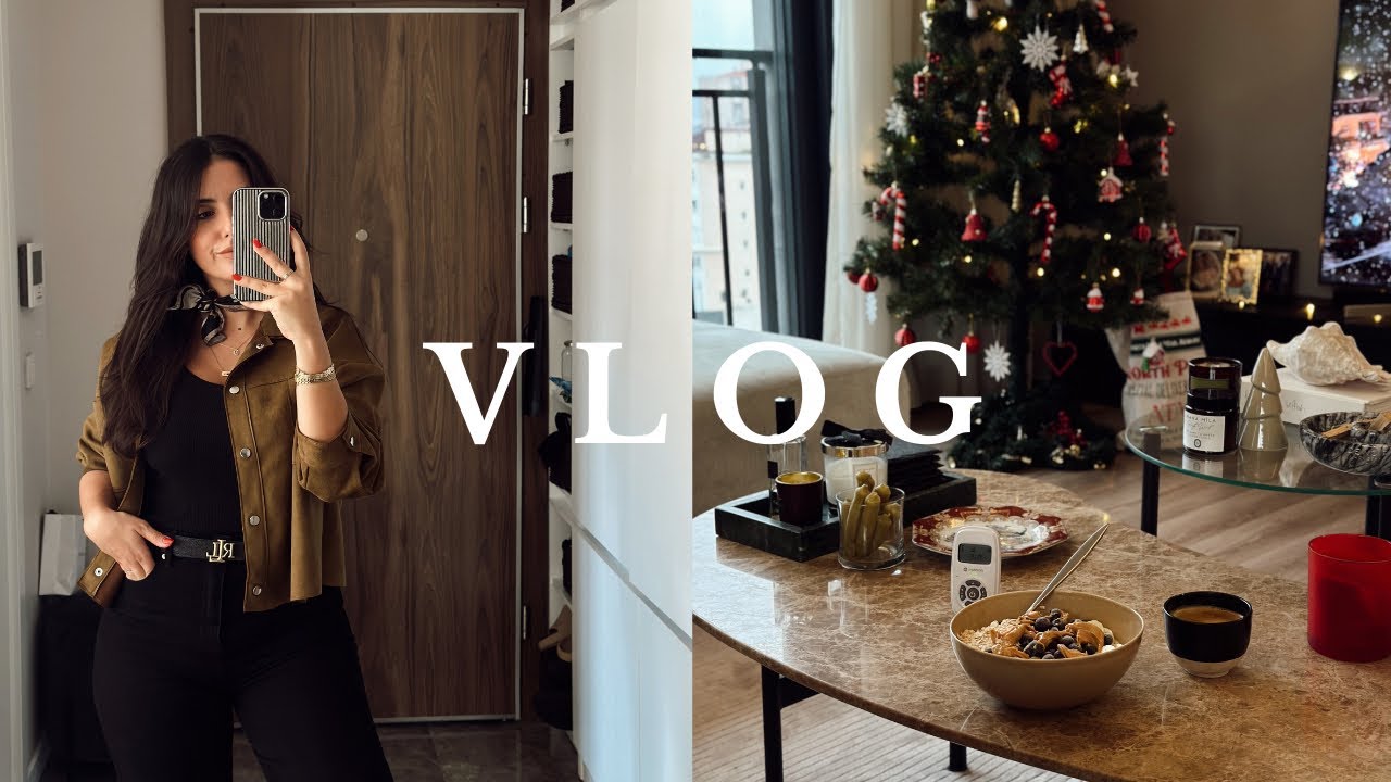 VLOG. Benimle 3 gün. Saçımı nasıl şekillendiriyorum? Bi lansmanda bi evde bi sohbetteyiz.