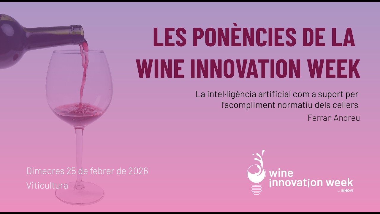 La IA com a suport per l’acompliment normatiu dels cellers - Les ponències de la WIW 2026
