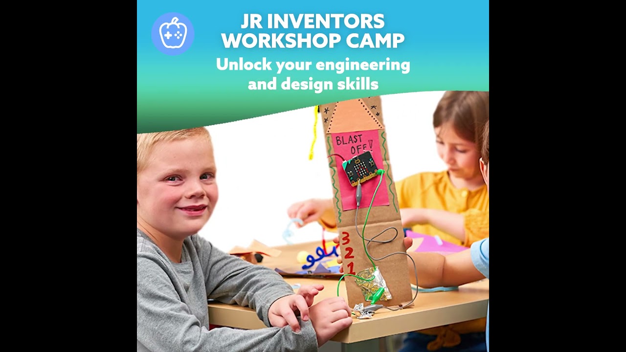 Summer Camps for Kids | JR Inventors Workshop Camp