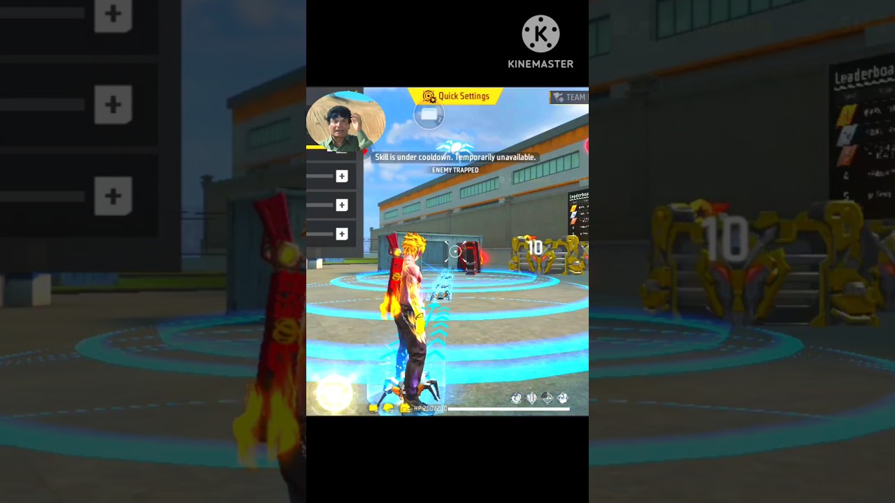 Traning Ground Unlimited Character Skill New Tips And Tricks || 💯% Working Tricks ✅