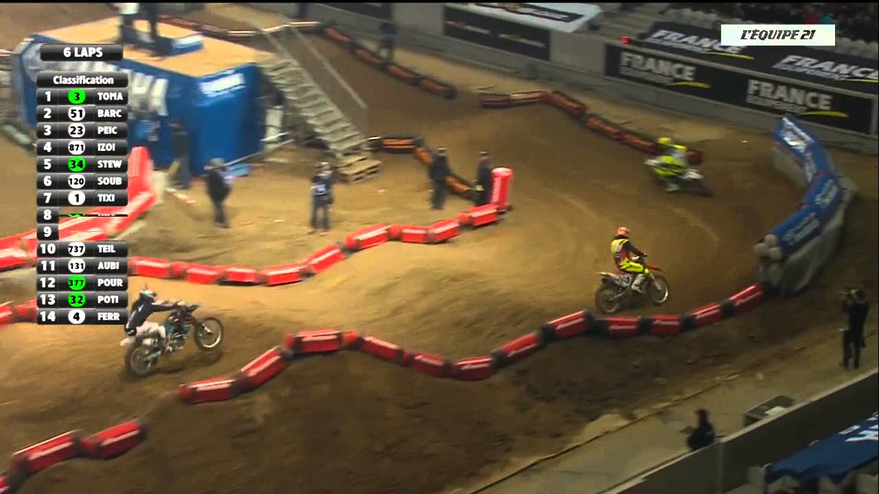 SX Supercross de Bercy Lille 2014  day2  Part1 French HD