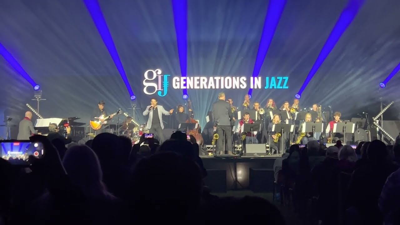 Sway performed by the Generations All Star Big Band and Adam Lopez at Generations in Jazz. 2023