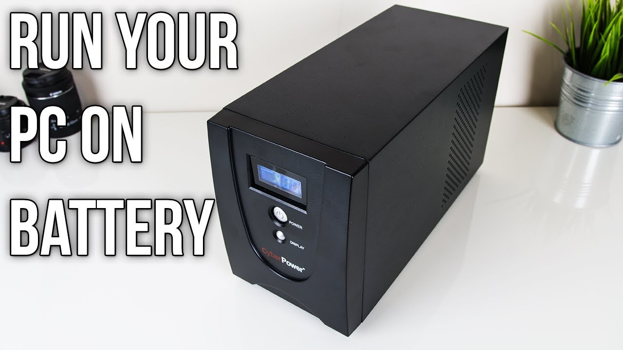 CyberPower VALUE2200ELCD UPS Review And Test