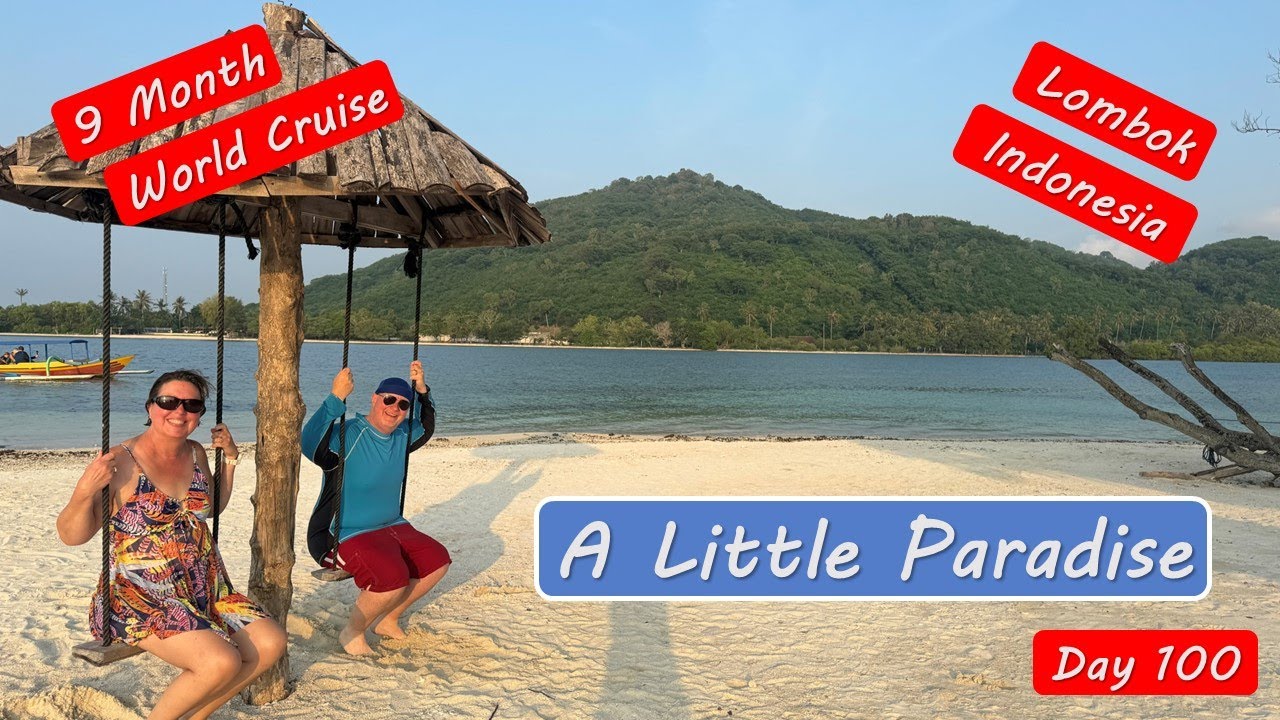 Lombok Indonesia and Gili Island Tour and Snorkeling