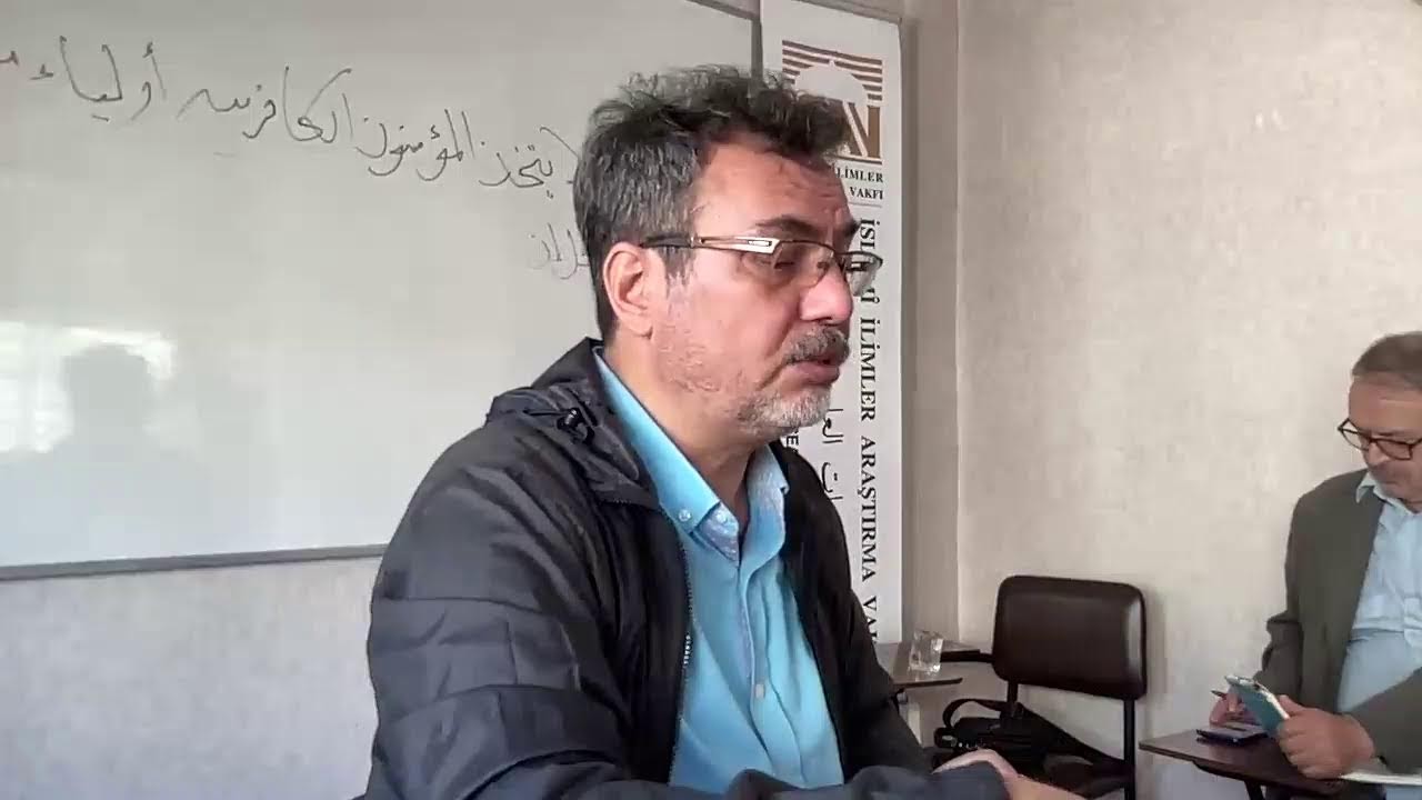 2023/23 İsav Tefsir Dersleri - Prof. Dr. Murat Sülün - Ayetlerin Nüzül Sebepleri - ZİLLET