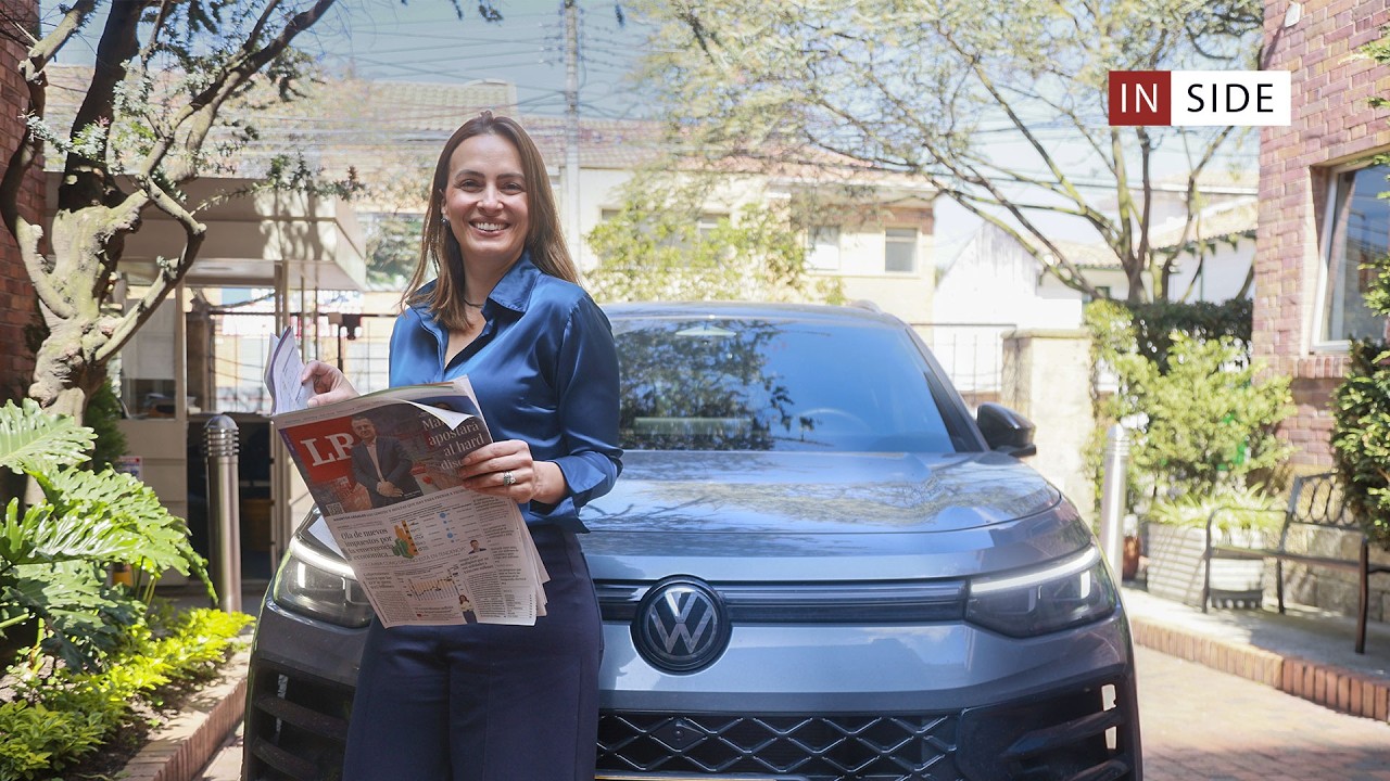Inside con Jessica Passos, gerente de Volkswagen Colombia
