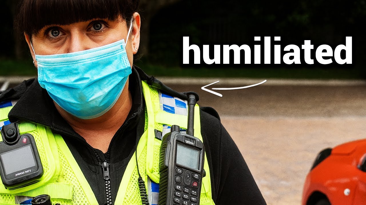 UK Cops ABUSE Power Trying To Stop Auditor From Filming In Public