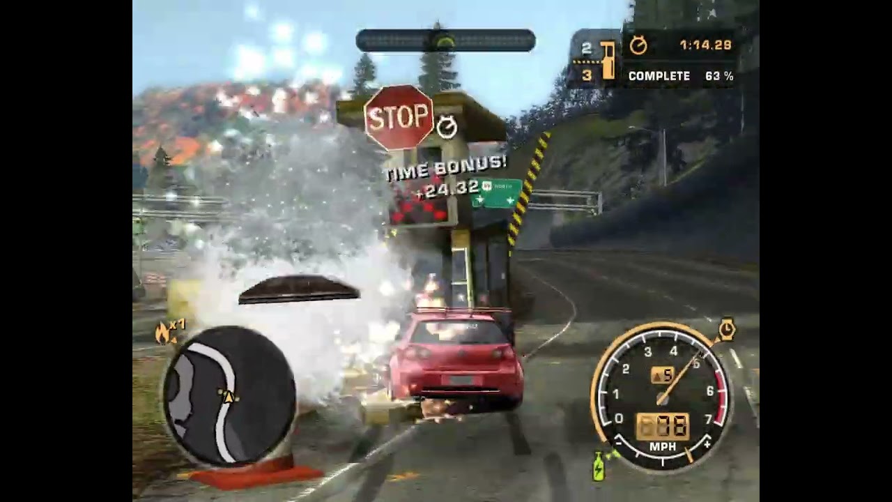 Need For Speed Most Wanted Challenge Series 1 #needforspeed #nfsmostwanted #fyp #gaming #games 